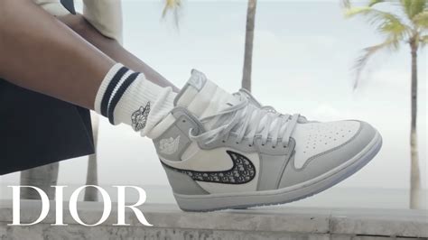 air Dior limited edition shoes